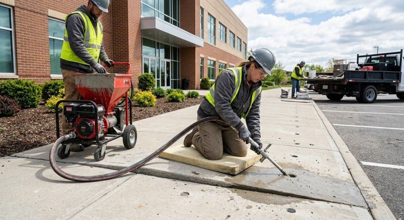 Increase Your Concrete Leveling Business with an AI Driven, Targeted Website