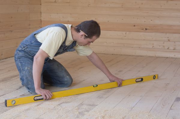 Floor Jacking in Leesburg