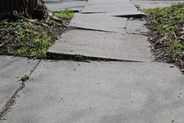 Cost of Concrete Sidewalk Leveling in Leesburg